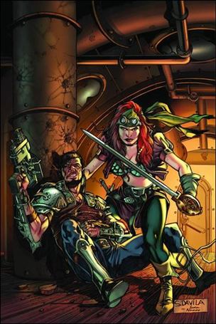 Legenderry Red Sonja (2015) issue 4-C Virgin Cover