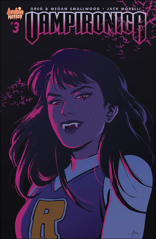 Vampironica issue 3-C Audrey Mok Cover