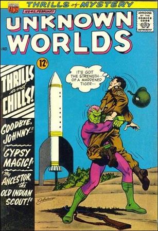 Unknown Worlds issue 45