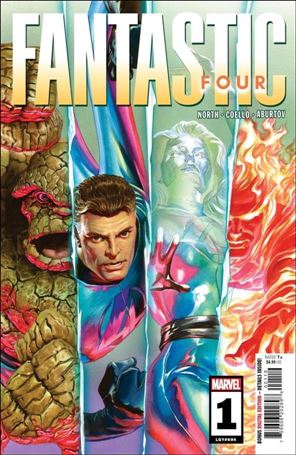 Fantastic Four (2022) issue 1-E Alex Ross Cover