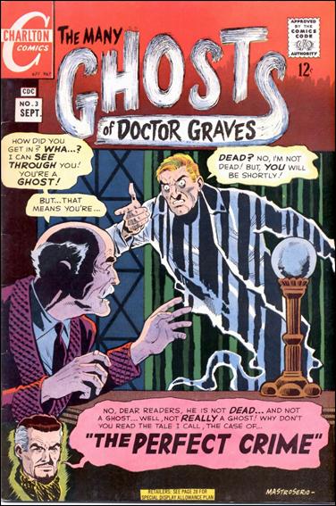 Many Ghosts of Dr. Graves issue 3