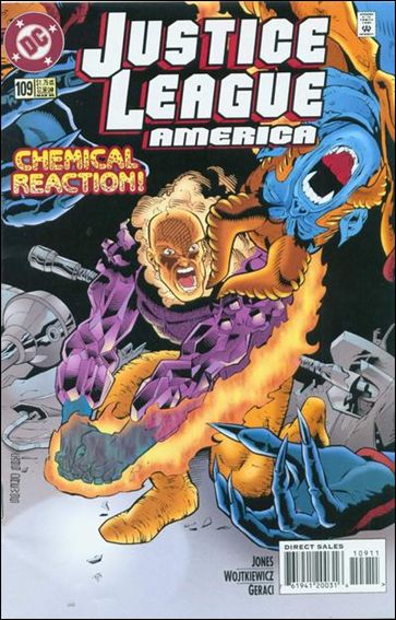 Justice League America issue 109