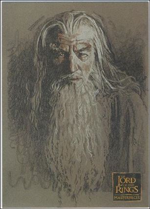 Lord of the Rings Masterpieces (Base Set) Cover Image 2