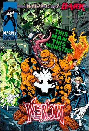 What If...? Dark: Venom issue 1-B Nick Bradshaw Cover
