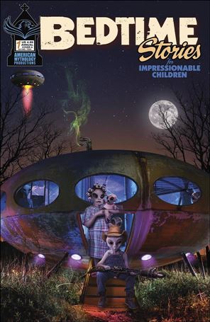 Bedtime Stories for Impressionable Children Annual Cover Image 1