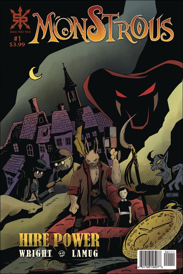 Monstrous (2018) issue 1
