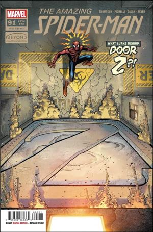 Amazing Spider-Man (2018) issue 91 Arthur Adams Cover