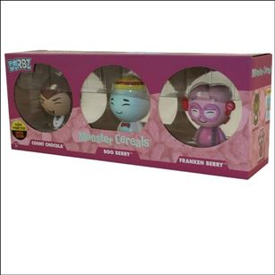 Dorbz Multi-Packs figure Nn10 Count Chocula/Boo Berry/ Franken Berry (Toy Tokyo)