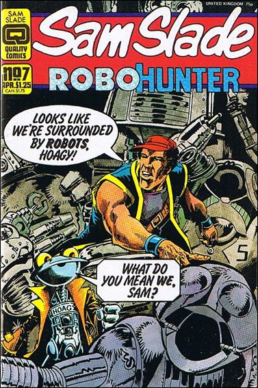 Sam Slade Robo Hunter issue 7