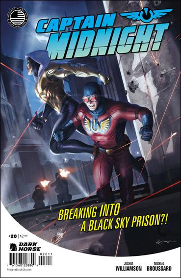 Captain Midnight (2013) issue 20