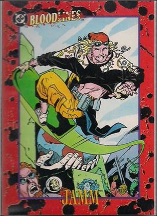 DC Bloodlines (Base Set) card 63 Jamm