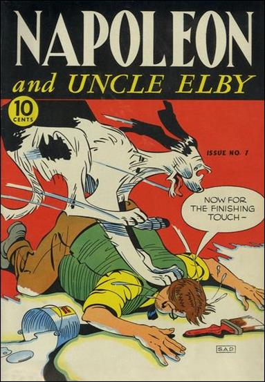 Napoleon & Uncle Elby issue 1