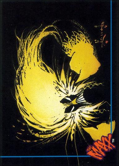 Maxx (Base Set) card 18 The Glowing Ghost-Spirit
