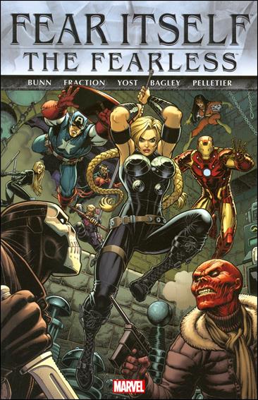 Fear Itself: The Fearless issue 1