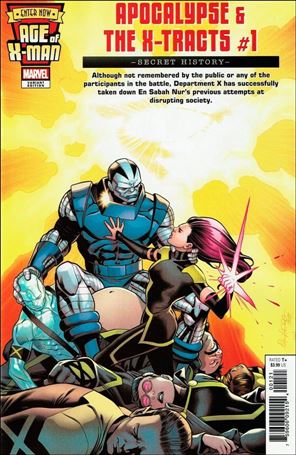 Age of X-Man: Apocalypse and the X-Tracts issue 1-D Carlos Pacheco Unbagged Secret Cover