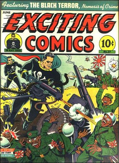 Exciting Comics (1940) issue 27