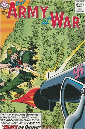 Our Army at War (1952) issue 110