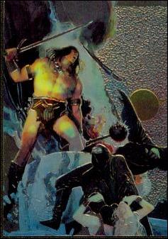 Conan II (Base Set) card 89 Savage Sword #116