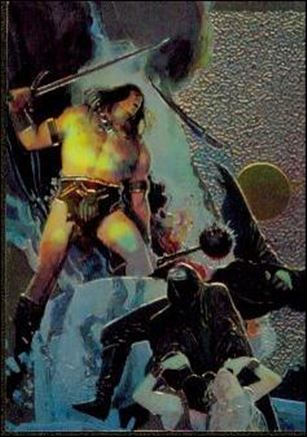 Conan II (Base Set) card 89 Savage Sword #116