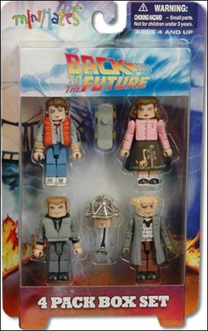 Back to the Future Minimates (Box Sets) figure 1 Back to the Future Box Set