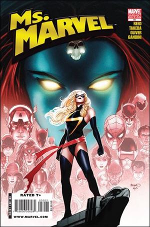 Ms. Marvel (2006) issue 50-B Paul Renaud Cover