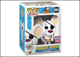 POP! Animation figure 984-B Danger Mouse (Virtual FunKon Exclusive)