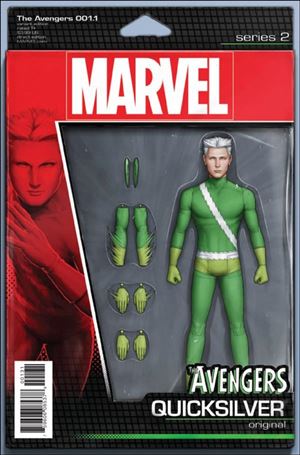 Avengers (2017) issue 1.1-C John Tyler Christopher Action Figure Cover