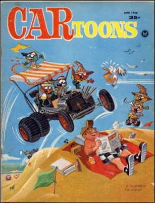 CARtoons (1961) issue 29