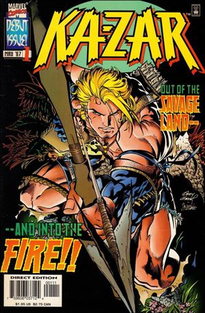Ka-Zar (1997) Cover Image 1