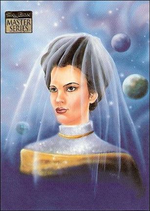 Star Trek Master Series: Series 2 (Base Set) card 24 Kamala