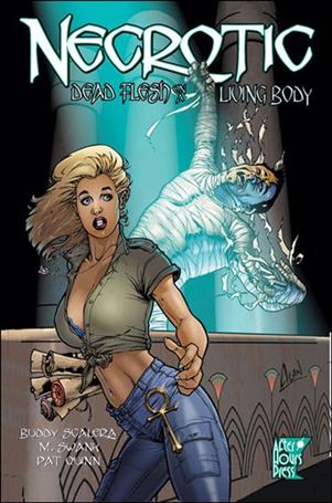 Necrotic: Dead Flesh on a Living Body Cover Image 1