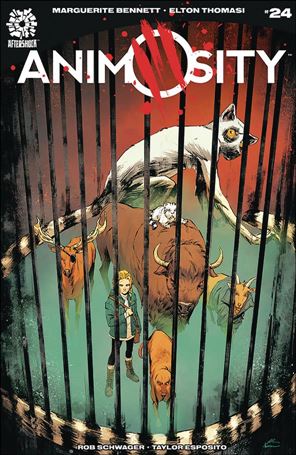 Animosity issue 24