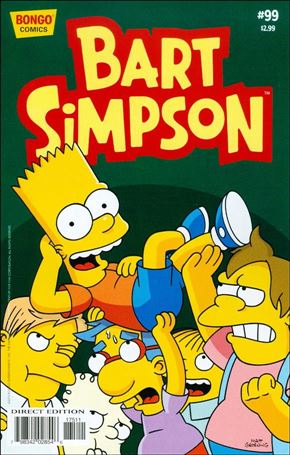 Simpsons Comics Presents Bart Simpson issue 99