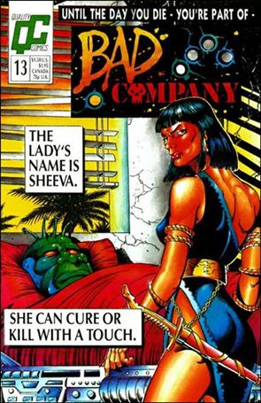 Bad Company issue 13.00