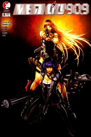 Megacity909 Cover Image 2