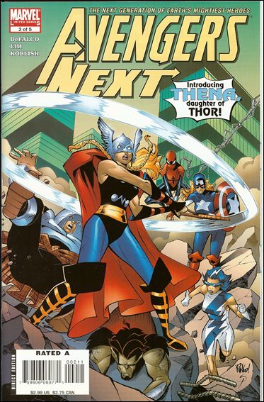 Avengers Next issue 2
