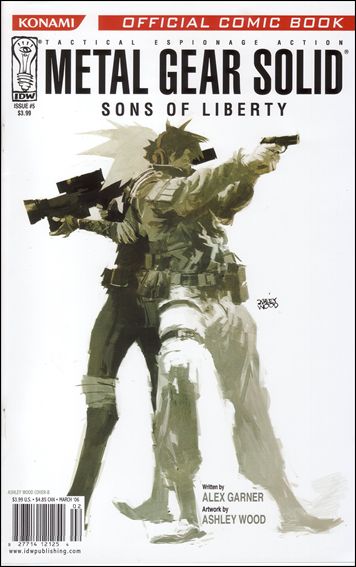 Metal Gear Solid: Sons of Liberty issue 5-B