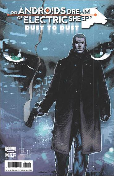 Do Androids Dream of Electric Sheep?: Dust to Dust issue 2 Travor Hairsine Cover