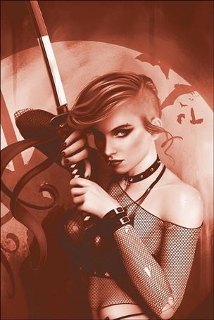 Chastity (2019) issue 2-I Catherine Nodet 1:25 Red Tint Virgin Cover