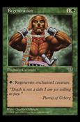 Magic the Gathering: Mirage (Base Set) card 236 Regeneration