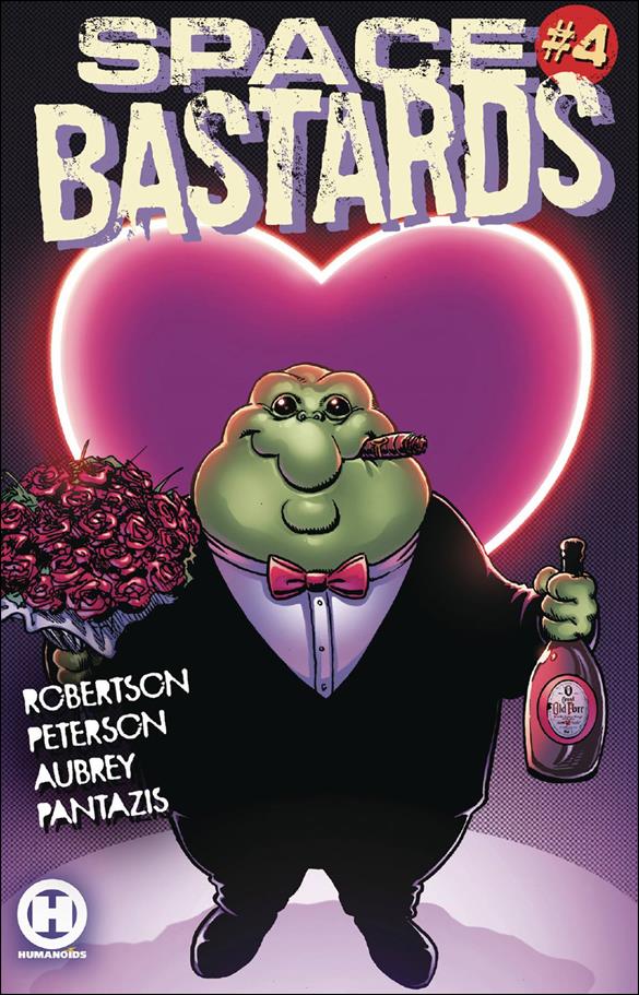 Space Bastards issue 4