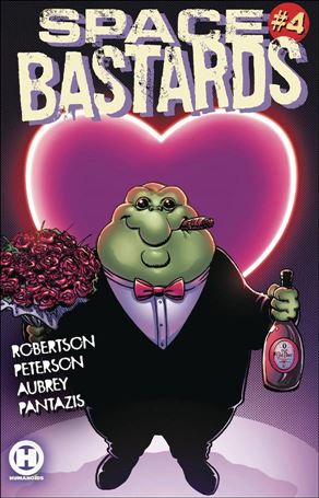 Space Bastards issue 4