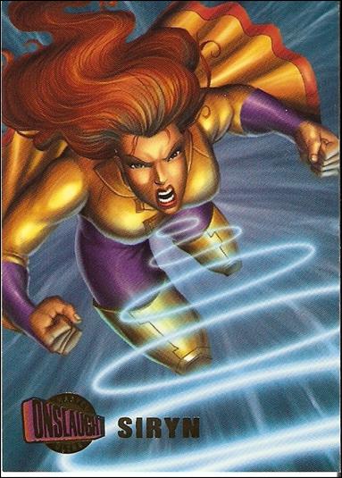 Marvel Ultra: Onslaught (Base Set) card 37 Siryn