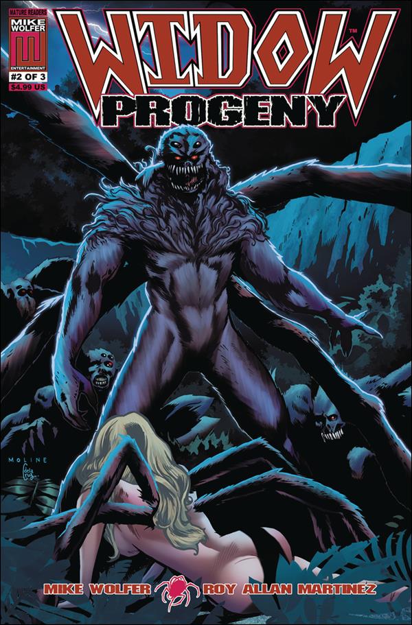 Widow: Progeny (2016) issue 2 Standard Cover