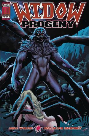 Widow: Progeny (2016) issue 2 Standard Cover