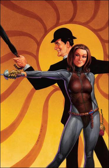 Steed and Mrs. Peel (2012) issue 1-E Joseph Michael Linsner 1:50 Virgin Cover
