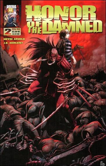 Honor of the Damned issue 2