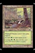 Magic the Gathering: Onslaught (Base Set) card 326 Tranquil Thicket