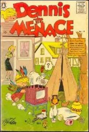Dennis the Menace (1953) issue 19