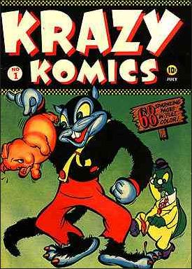 Krazy Komics (1942) issue 1